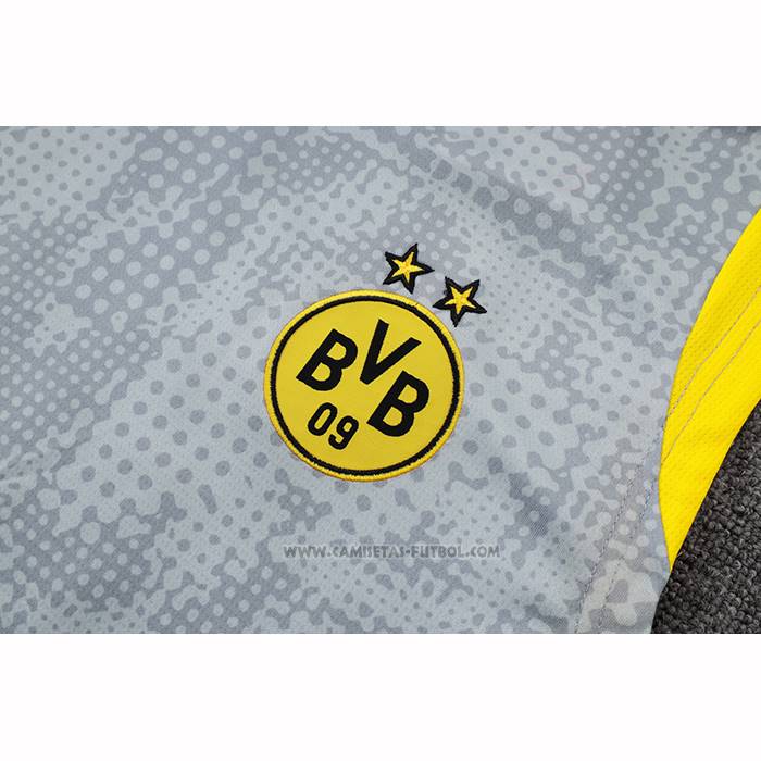 Chandal del Borussia Dortmund Sin Mangas 2025-2026 Gris